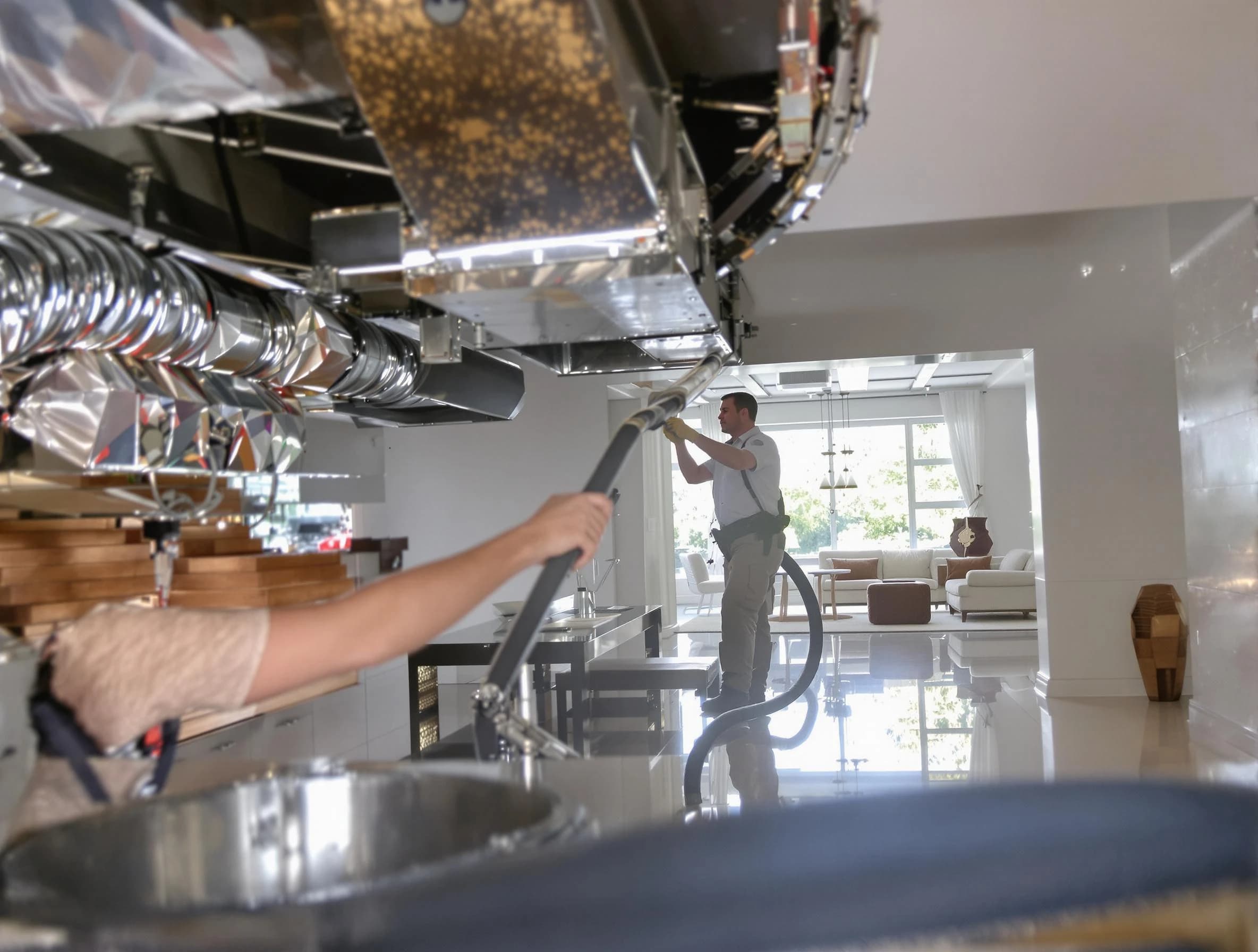 AC Duct Cleaning service in McLoud, OK