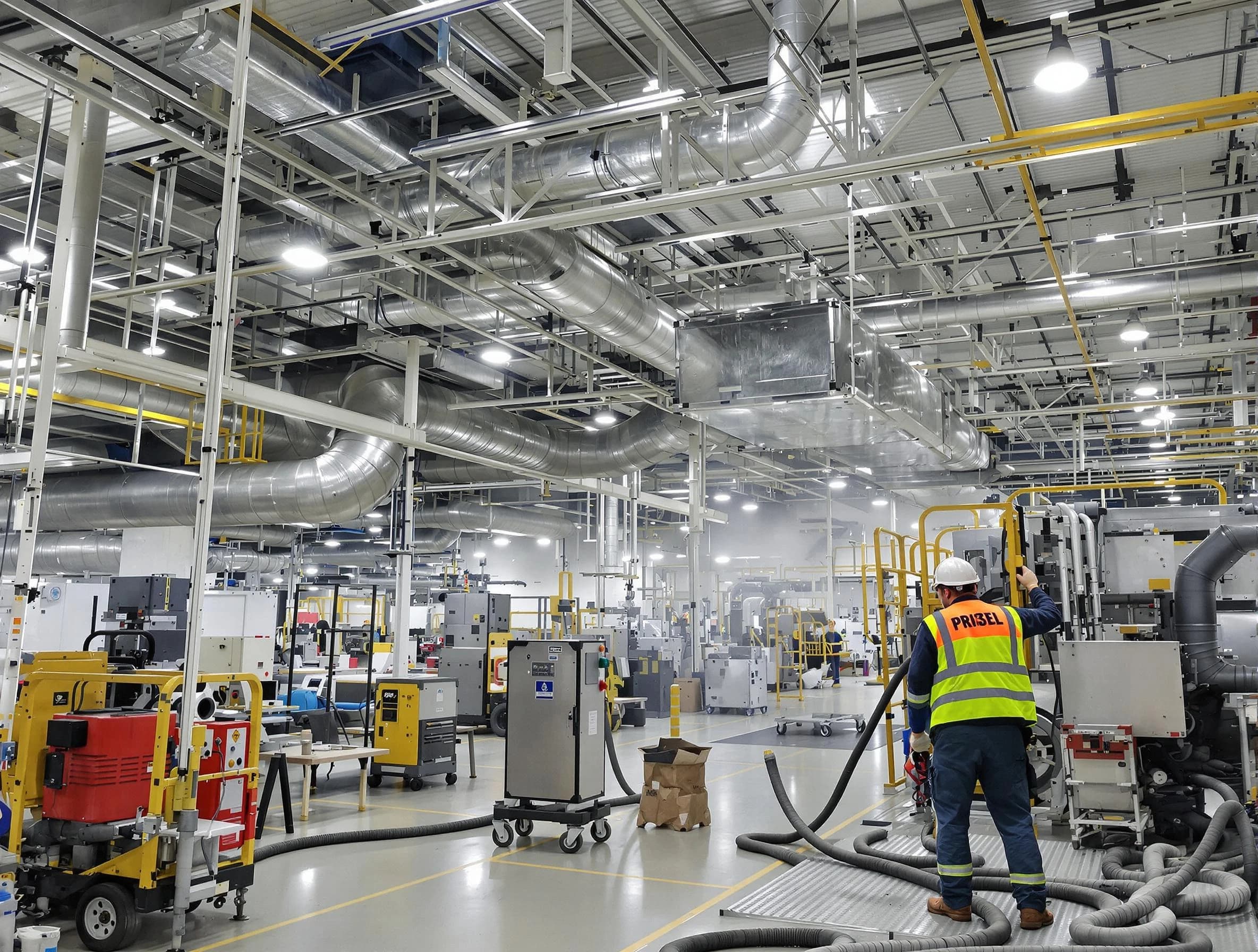 Industrial Cleaning service in McLoud, OK